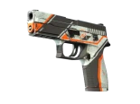 StatTrak™ P250 | Asiimov (Battle-Scarred)